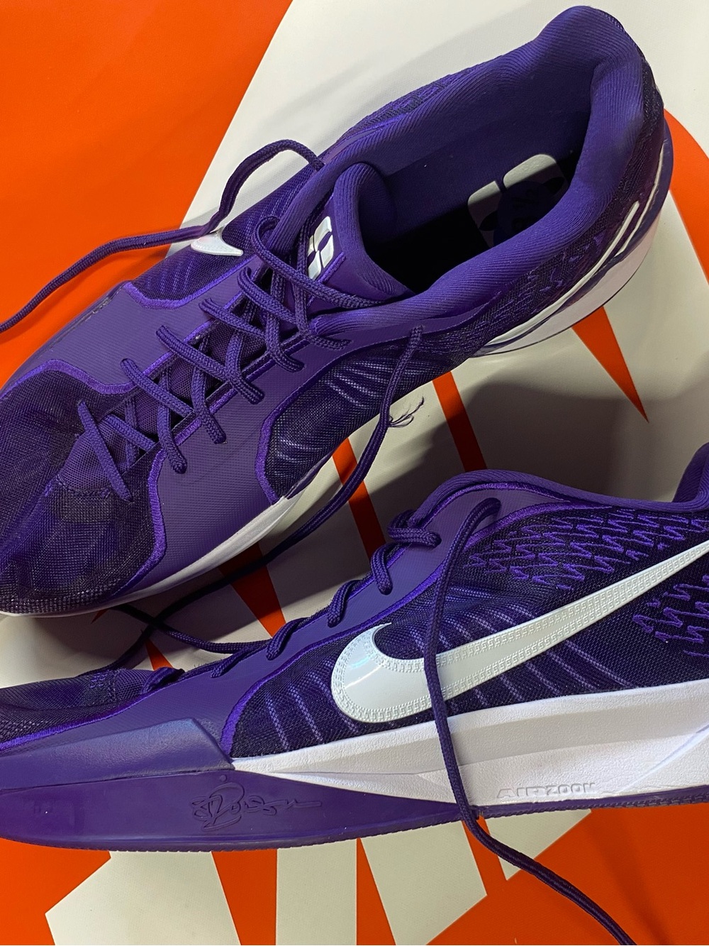 NEW Nike WMNS Sabrina 2 TB Basketball Player Promo PE Court Purple